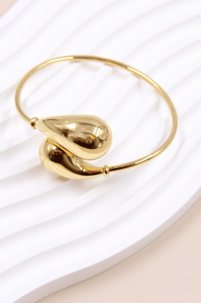bellissima-bracelet-jonc-goutte-en-acier-inoxydable-golden-1 (1)